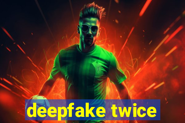 deepfake twice